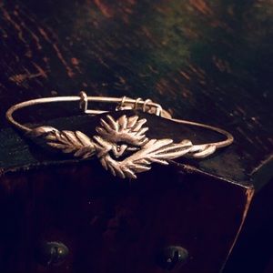 Alex & Ani Silver Phoenix Bangle